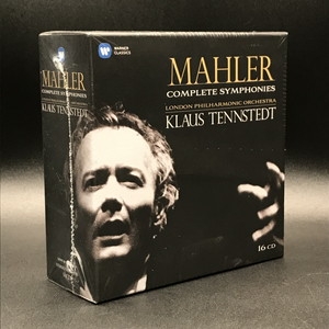 廃盤　交響曲全集　クラウス・テンシュテット(16CD) マーラー 廃盤 交響曲全集 クラウス・テンシュテット(16CD) マーラー