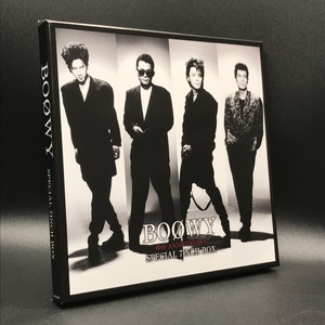 BOØWY『Special 7inch Box』7インチアナログ盤【新品未開封】 Amazon.co.jp: BOφWY Special 7inch Box (生産限定盤)(7枚組