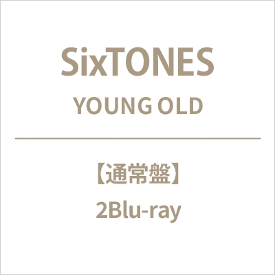 YOUNG OLD (2Blu-ray) : SixTONES | HMV&BOOKS online - SEXJ-25/6