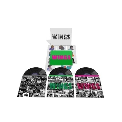 Wings (3枚組アナログレコード) : Paul McCartney & Wings | HMV&BOOKS