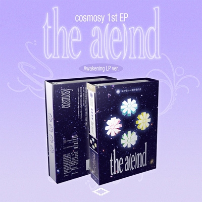 1st EP: the a(e)nd (NFC_MINI LP Ver.) : cosmosy | HMV&BOOKS online