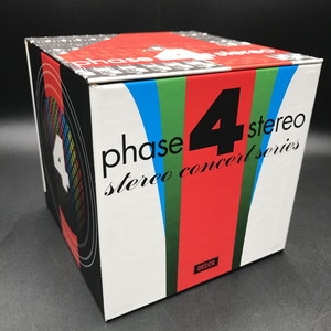 デッカ・フェイズ4ステレオBOX(CD40枚＋ボーナス1枚) 中古:盤質B】 デッカ・フェイズ4ステレオ・ボックス