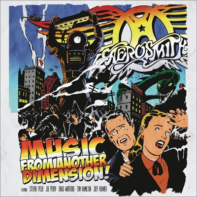 エアロスミス 17枚セット Music From Another Dimension! 【限定盤】(SHM-CD) : Aerosmith