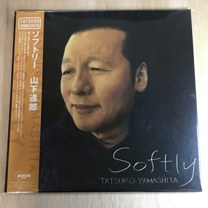 新品　SOFTLY レコード　LP　完全生産限定　山下達郎 特価 新品未使用】山下達郎SOFTLYレコード SOFTLY 【初回生産限定盤