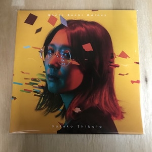 美品!柴田聡子『ぼちぼち銀河』レコード アナログ 中古:盤質B】 ぼちぼち銀河 (アナログレコード) : 柴田聡子