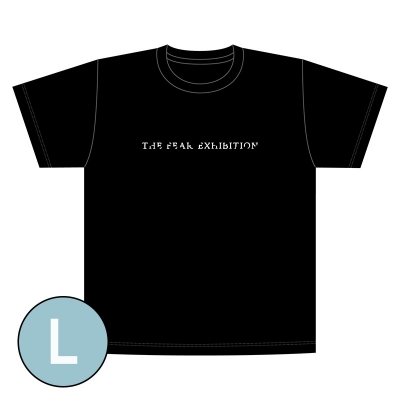 Tシャツ デザイン1（黒）Lサイズ : 恐怖心展 | HMV&BOOKS online - KST007B