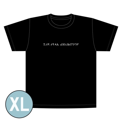 Tシャツ デザイン1（黒）XLサイズ : 恐怖心展 | HMV&BOOKS online