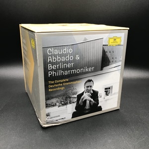 最終値 廃盤 アバド&ベルリンフィル/ドイツ・グラモフォン録音全集 クラウディオ・アバド／ドイツ・グラモフォン＆デッカ録音全集