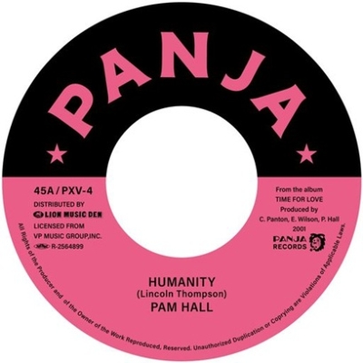 Humanity / Archibald (7インチシングルレコード) : Pam Hall