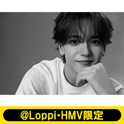 中島颯太 2nd写真集『タイトル未定』【@Loppi・HMV限定カバー版