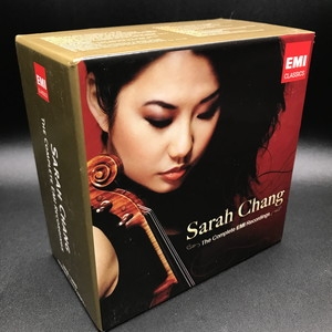 【盤面良好・韓国限定BOX・19CD+DVD】サラ・チャン【EMI録音全集】 盤面良好・韓国限定BOX・19CD+DVD】サラ・チャン【EMI録音全集】