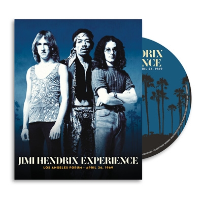 Los Angeles Forum -April 26, 1969 (Blu-ray Audio) : The Jimi