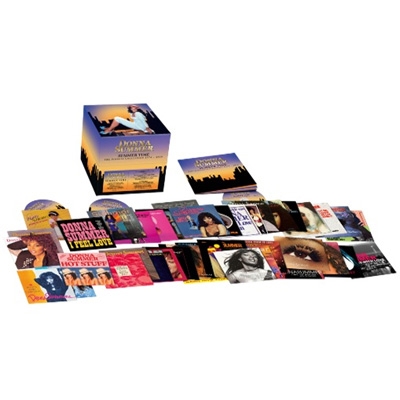 Summer Time -The Singles Collection 1974-2010 (40CD) : Donna