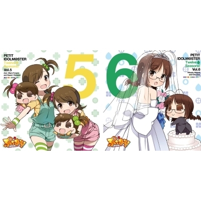 アニメ「ぷちます！-プチ・アイドルマスター-」PETIT IDOLM@STER アイドルマスターぷちます千早レコード修正盤