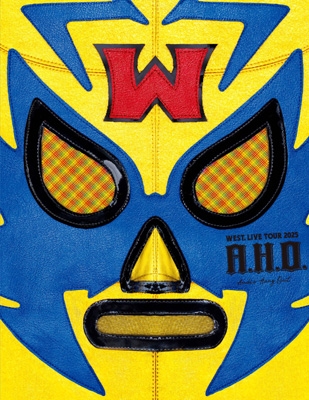 WEST.LIVE TOUR 2025 A.H.O.-Audio Hang Out-【初回盤】(2Blu