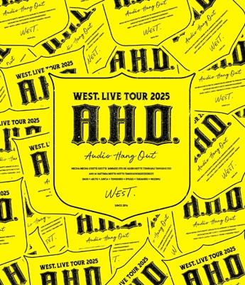 邦楽 A.H.O. (Another Hang Out) - WEST 邦楽 A.H.O. (Another Hang Out) - WEST 邦楽 A.H.O. Another
