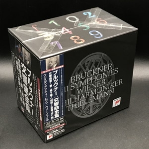 【新品同様】　11SACD ティーレマン ブルックナー:交響曲全集 交響曲全集（第00番～第9番） クリスティアーン・ティーレマン