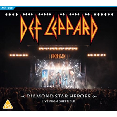 Diamond Star Heroes Live From Sheffield (2CD+Blu-ray) : Def