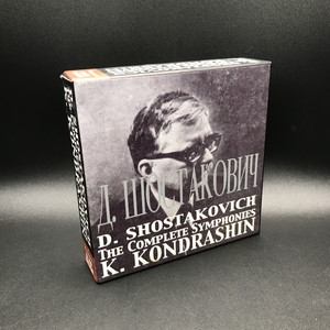 【未開封】ショスタコーヴィチ交響曲全集、他 コンドラシン＆モスクワ・フィル　CD Amazon.co.jp: 交響曲全集、他 コンドラシン＆モスクワ・フィル
