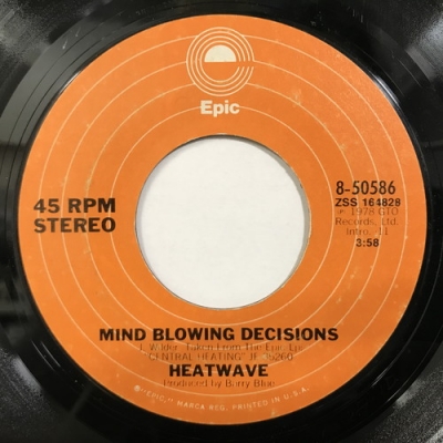 渋谷】10/11(土)SOUL/FUNK/RARE GROOVE 7inch SALE|中古