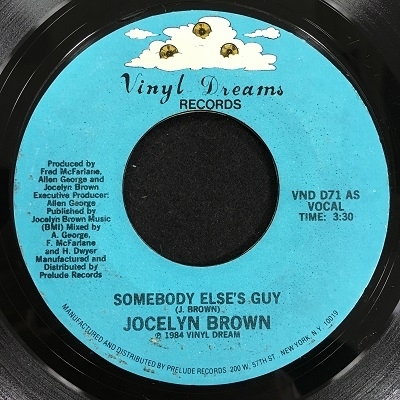 中古:盤質B】 Somebody Else's Guy : Jocelyn Brown | HMV&BOOKS