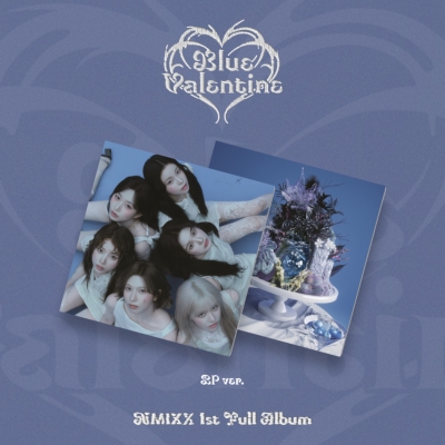 NMIXX blue valentine lp レコード　アルバム　新品未開封 1st Full Album: Blue Valentine (Lp Ver.)(アナログレコード