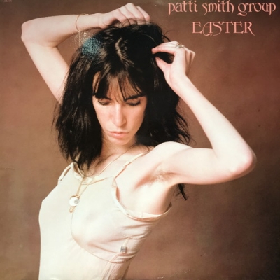 帯付国内盤Patti Smith Group Easter パティスミス 中古:盤質B】 Easter : Patti Smith | HMV&BOOKS online - AB4171