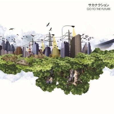サカナクション GO TO THE FUTURE レコード 2枚組 LP GO TO THE FUTURE (2枚組/重量盤レコード) : サカナクション