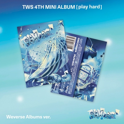 4th Mini Album: play hard (Weverse Albums ver.) : TWS