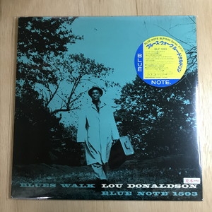 未開封！Lou Donaldson 「Blues Walk」 プレミアム復刻 Lou Donaldson – Blues Walk – SACD (Hybrid, Album + 2 more