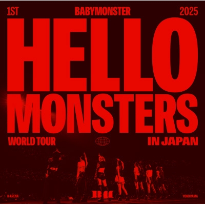 BABYMONSTER アジアツアー ワルツ ライブ 購入限定 トレカ　7枚 BABYMONSTER、初のLIVE ALBUM CDが本日発売！[2025 BABYMONSTER