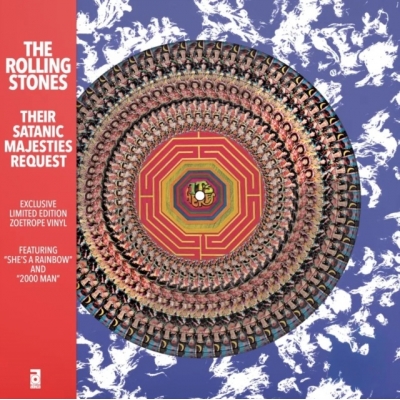 【未開封LP】ローリング・ストーンズ / Their Satanic Their Satanic Majesties Request: Zoetrope Vinyl Lp [Nad 2025