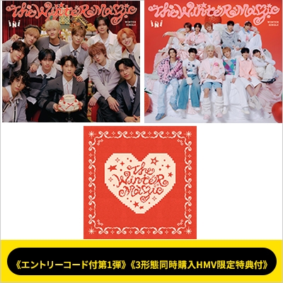 エントリーコード付第1弾》《3形態同時購入HMV限定特典付》THE WINTER