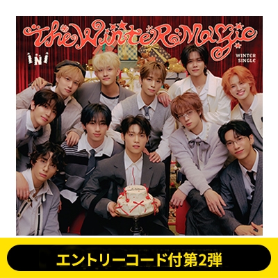 INIエントリーコード エントリーコード付(第1弾A)：3形態セット》THE ORIGIN