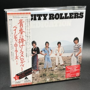 中古:盤質A】 Dedication: 青春に捧げるメロディー : Bay City Rollers 