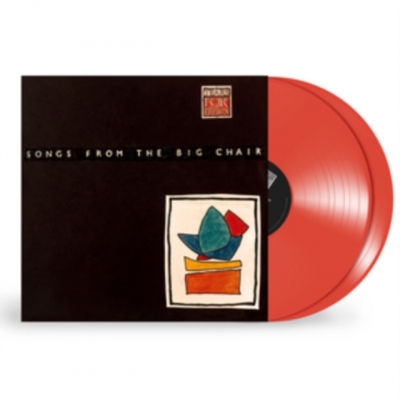 Songs From The Big Chair-40th Anniversary (透明レッド