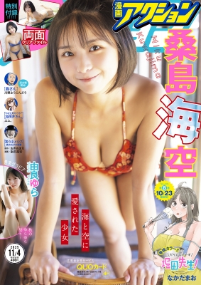 漫画アクション 2025年11/4号 の表紙
