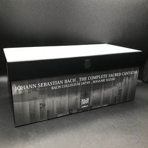 バッハ／教会カンタータ全集⭐︎鈴木雅明＆バッハ⭐︎55 SACD Hybrid