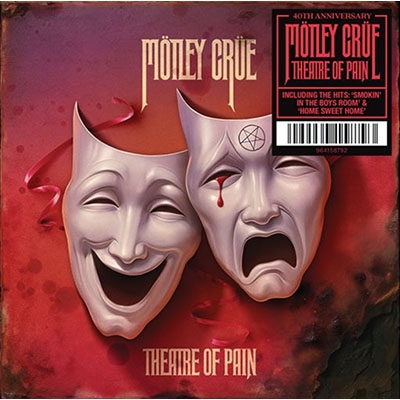 Theatre Of Pain (40th Anniversary) : Motley Crue | HMV&BOOKS