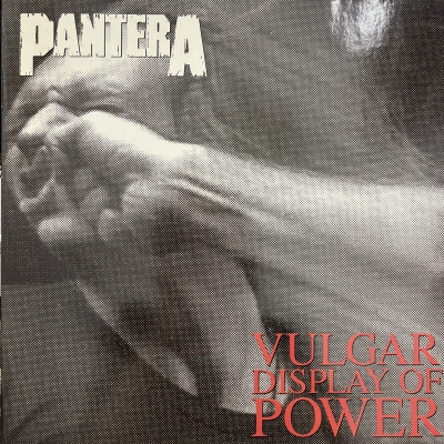 中古:盤質B】 Vulgar Display Of Power : Pantera | HMV&BOOKS online