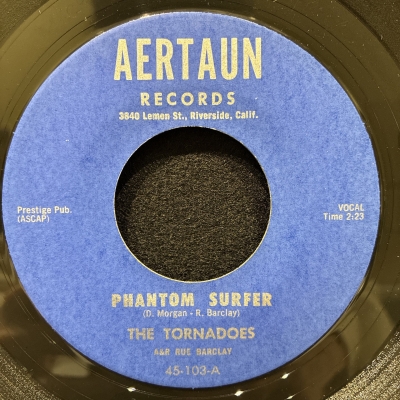 中古:盤質B】 Phantom Surfer : Tornadoes | HMV&BOOKS online - 45103