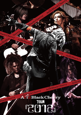 Acid Black Cherry 2012 3rdアルバム 3形態セット全帯付 Acid Black Cherry TOUR 『2012』(3DVD+2CD) : Acid Black