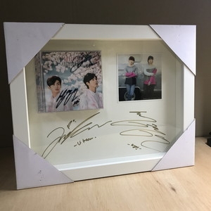 S.E.S. 5集 CD サイン入り 中古:盤質A】 サクラミチ (サイン入りふぉろフレーム付