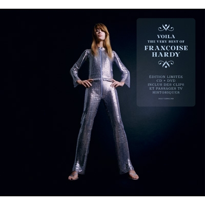 Voila! -The Very Best Of (CD+DVD) : Francoise Hardy
