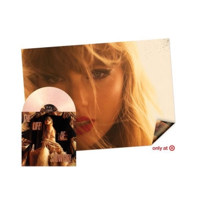 新品　tayor swift showgirl 限定レコード 未開封】Taylor Swift The Life Of A Showgirl - メルカリ