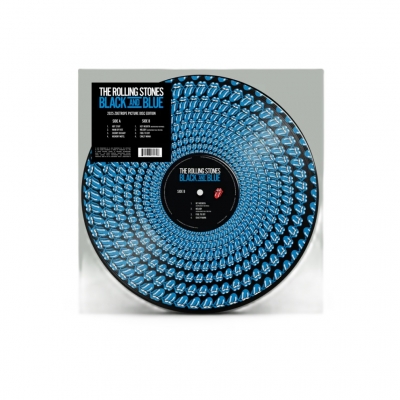 Black and Blue 2025 ゾートロープ ピクチャーレコード Black And Blue (ゾートロープ・ヴァイナル仕様アナログレコード