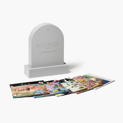 HYUKOH funeral for a friend Boxのみ 貴重　限定品 HYUKOH x Fragment Design FUNERAL FOR A FRIEND VINYL BOX SET