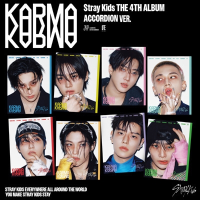 その他 karma accordionver. hmv 追加イベントエントリーカード付》THE 4TH ALBUM: KARMA