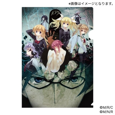 CHAOS;HEAD & CHAOS;CHILD クリアファイル 10点セット CHAOS;HEAD & CHAOS;CHILD クリアファイル 10点セット - メルカリ