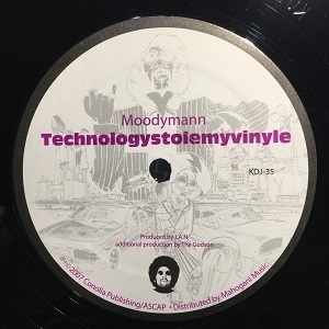 【新品・未使用】MOODYMANN / TAKEN AWAY 中古:盤質B】 Technologystolemyvinyle : Moodymann | HMV&BOOKS